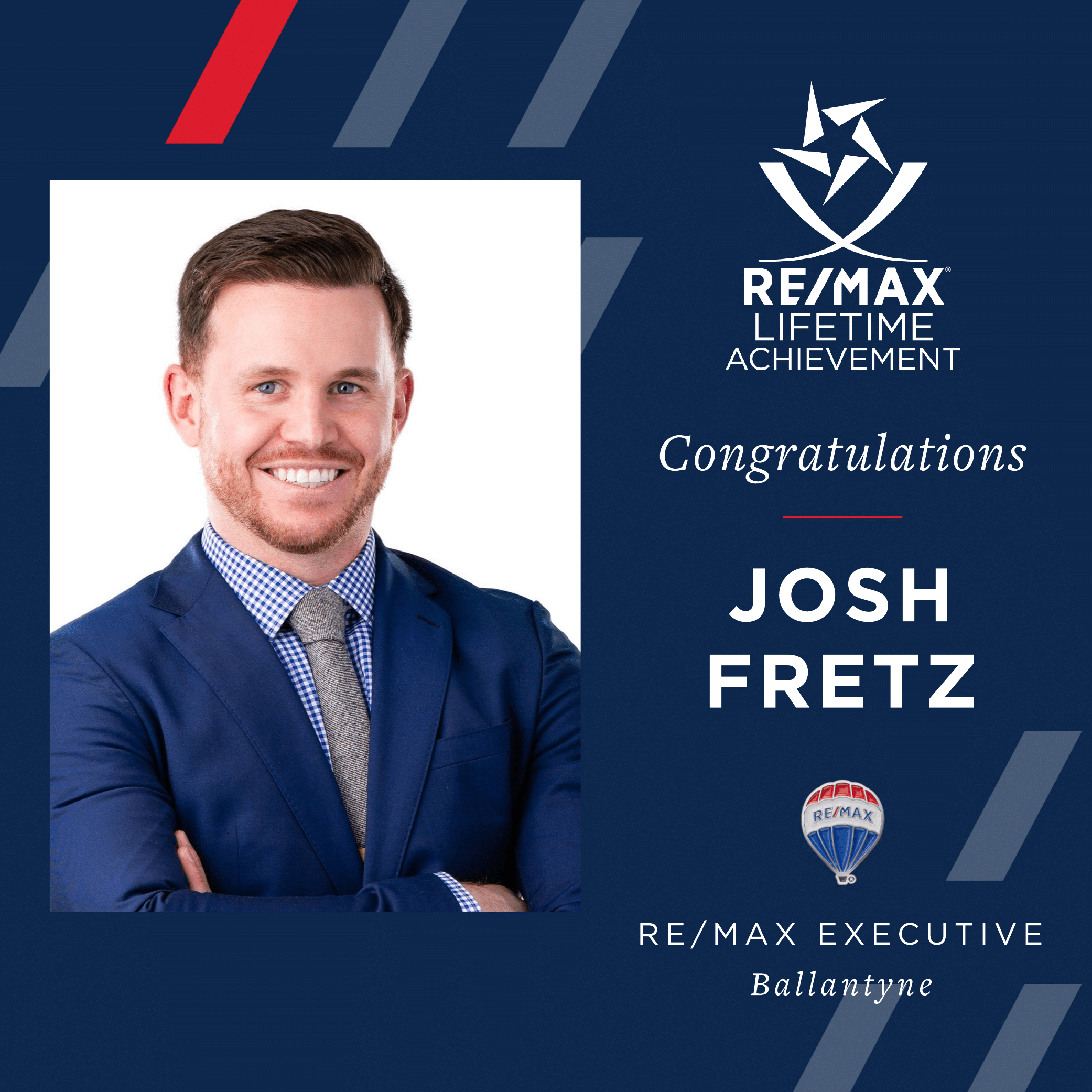 Josh Fretz Lifetime Achievement Award
