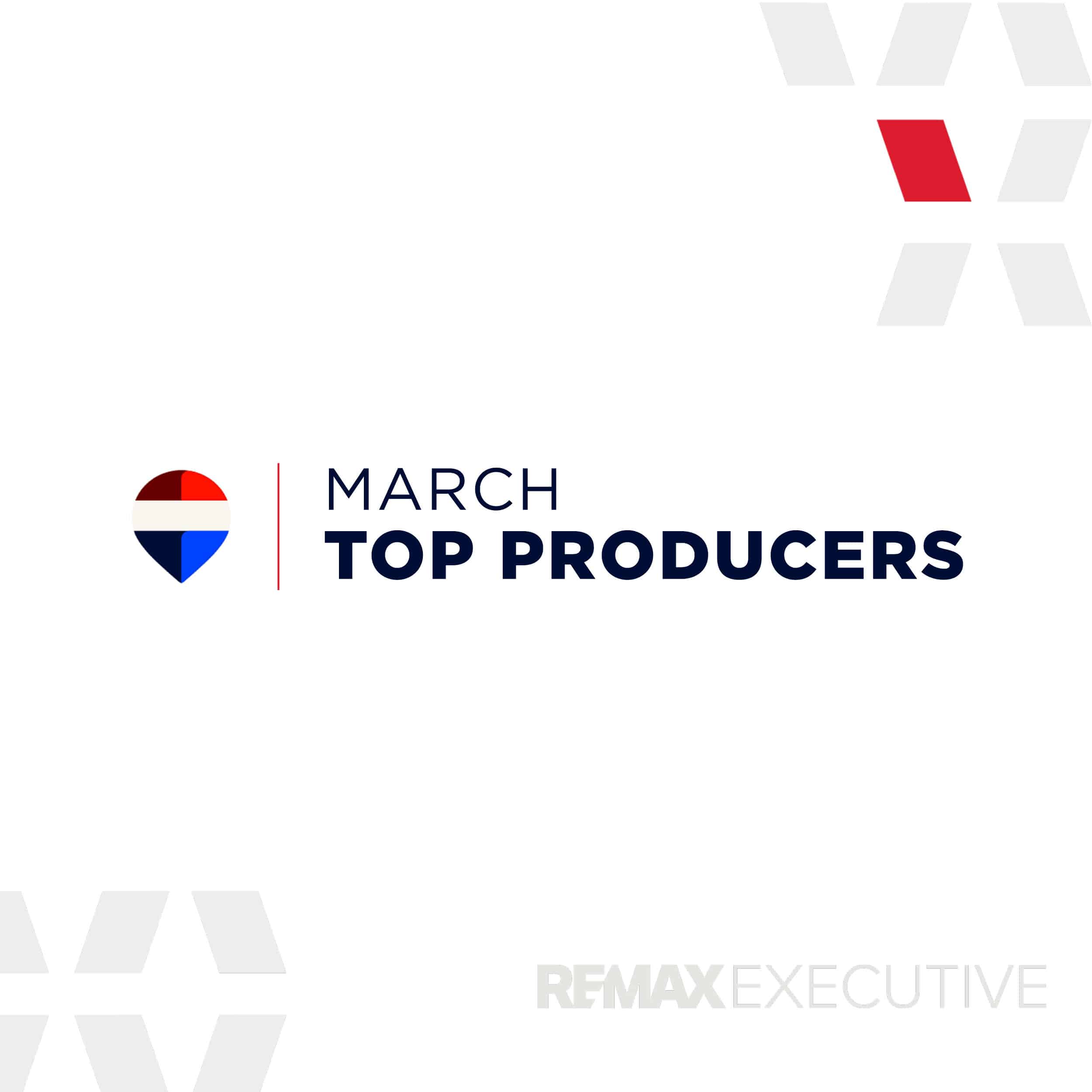 March 2025 Top Producers