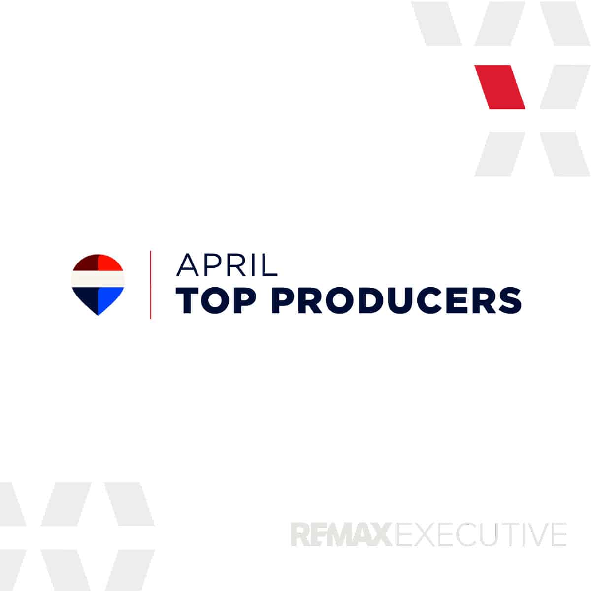 April Top Producers